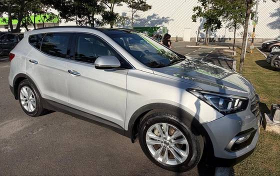 HYUNDAI SANTA FÉ 3.3 MPFI 4X4 7 LUGARES V6 270CV GASOLINA 4P AUTOMÁTICO
